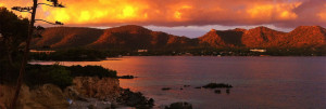 atardecer port verd